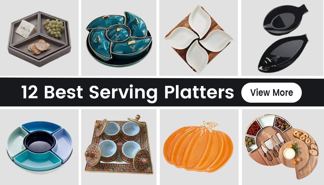 12 Serving Platters That Can Add Extra Beauty And Elegance To Any Culinary Occasion